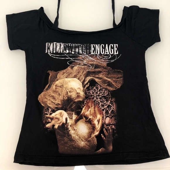 Tops | Killswitch Engage Tshirt | Poshmark